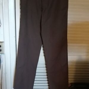 NWT Banana Republic Men's Brown Pants sz 34 x 32 long